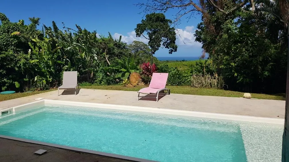 Villa Kreyol Sainte-Rose Guadeloupe
