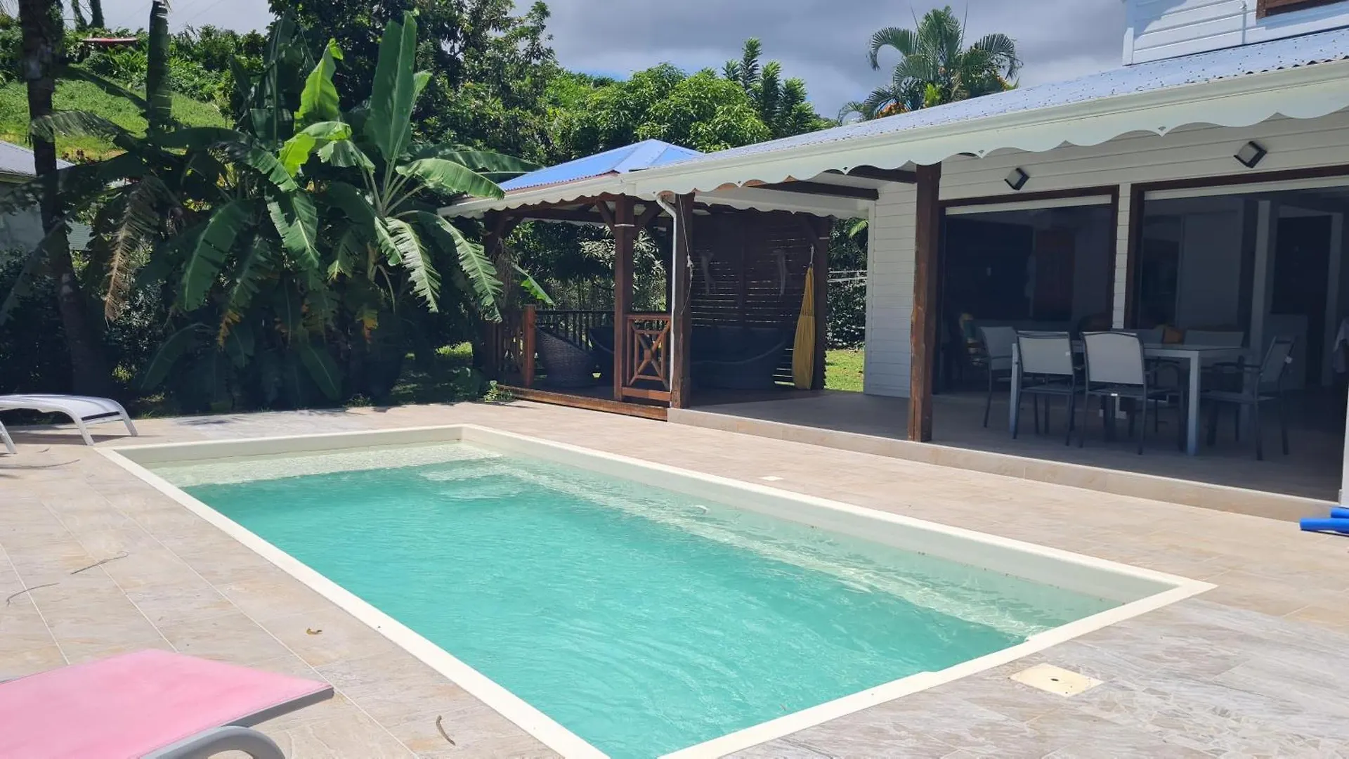 Villa Kreyol Sainte-Rose Guadeloupe