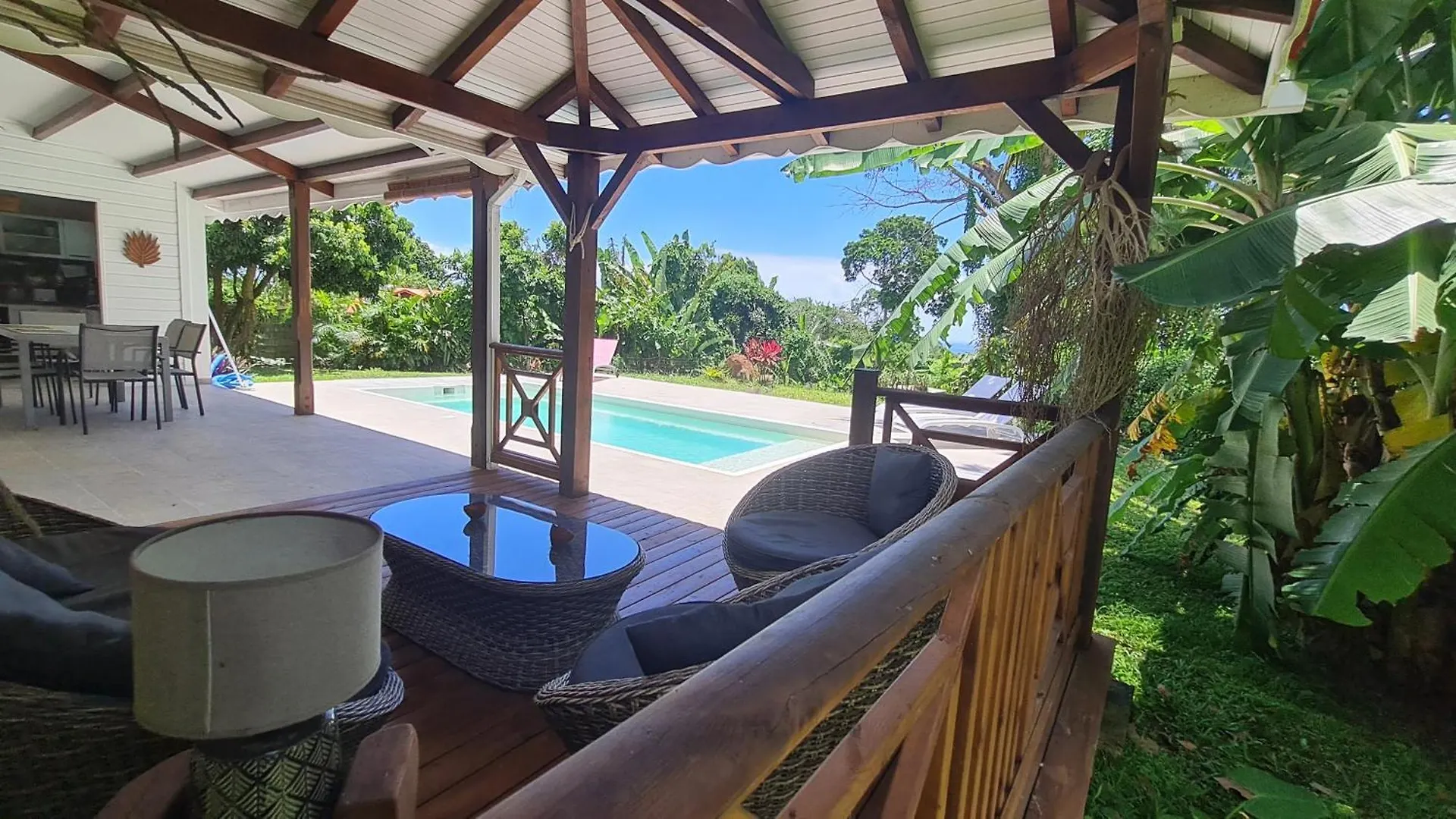 Villa Kreyol Sainte-Rose Guadeloupe